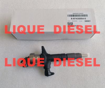 DENSO fuel injector 295050-2420 295050-2540 8-97435554-0 2950502420 2950502540 8974355540
