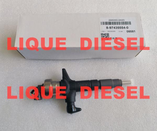 DENSO fuel injector 295050-2420 295050-2540 8-97435554-0 2950502420 2950502540 8974355540