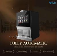 Máquina vendedora de café de feijão a xícara para ambientes B2B ocupados e muito mais