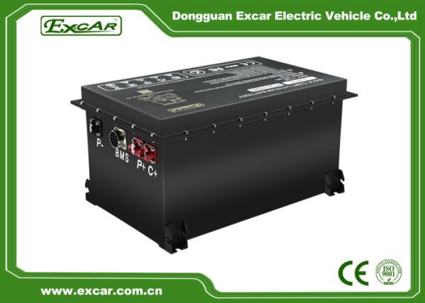 Carrinhos de golfe LSVs de Ion Battery Prismatic For Electric do lítio de LiFePO4 48V 210Ah