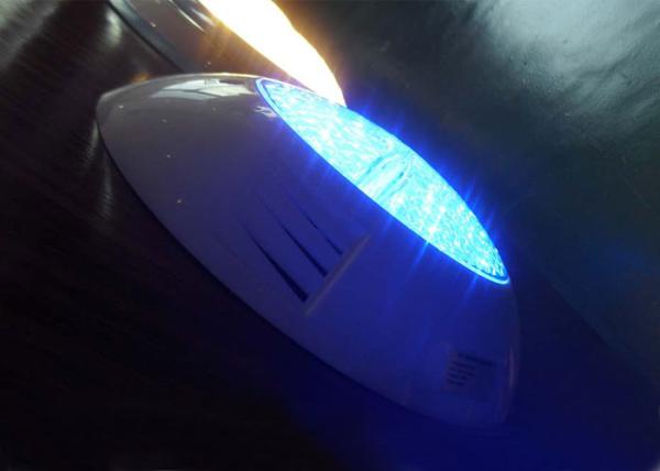 IP68 18W LED Underwater Pool Lights RGB Wall Mounted PC Cover