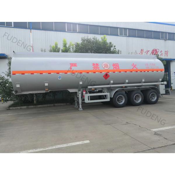 4 Compartment 60000 Litres Q345B Fuel Tanker Truck