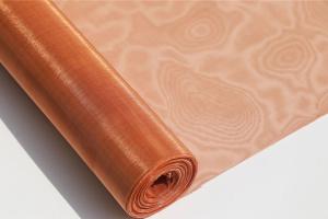 Architectural Industry Copper Wire Mesh Roll With Excellent Electrical