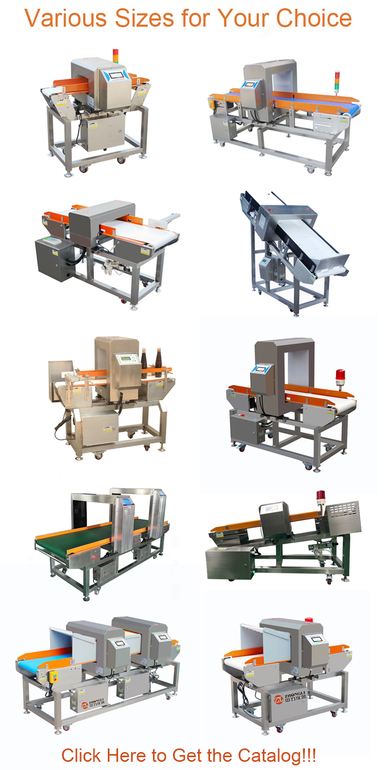 Metal Detector in Food Processing Industries, Industrial Metal Detector Conveyor