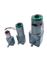 FT-82SGM4260 DC 12V 24V Brushless Self Lock Worm Gear Motor High Torque Low Speed Regulating Motors