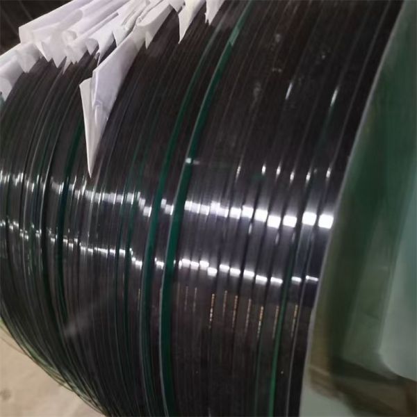 Different Thickness High Transparent Polished Edge Tempered Safety Glass for Furniture and Table Top