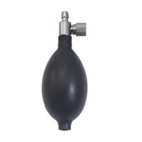 Pressão sanguínea NIBP Bulbo de manguito de bomba Material TPU com válvulas metálicas