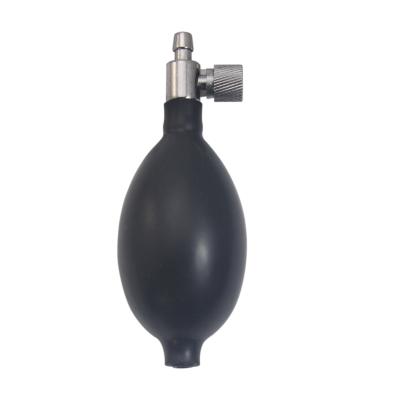 Pressão sanguínea NIBP Bulbo de manguito de bomba Material TPU com válvulas metálicas