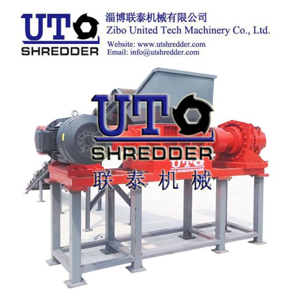 plastic rope, plastic strip, packing belt, package belt shredder plastic crusher - high efficiency double shaft shredder