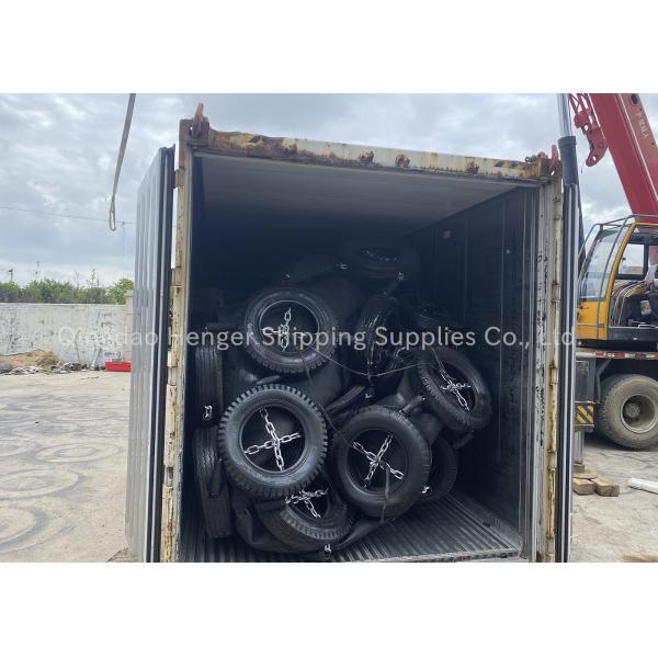 Pressure Cylinder Pneumatic Marine Fender With Customized Construction And Durability