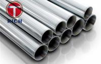 Tubo inoxidable soldado con autógena inconsútil de la presión hydráulica para el transporte flúido TP304 del gas