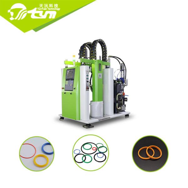 Stable Performance Silicone Injection Molding Machine For Sealing Ring