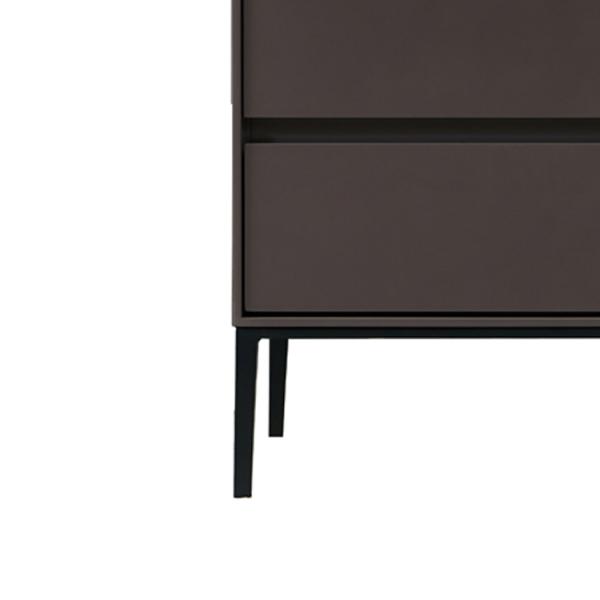 Modern Living Room ODM Solid Wood Chest Of Drawers