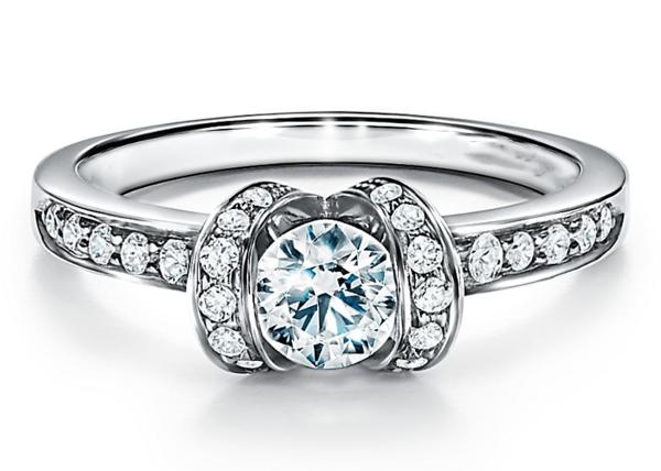 0.78ct Engagement Wedding Ring Set 14K White Solid Gold Round Cut 3MM