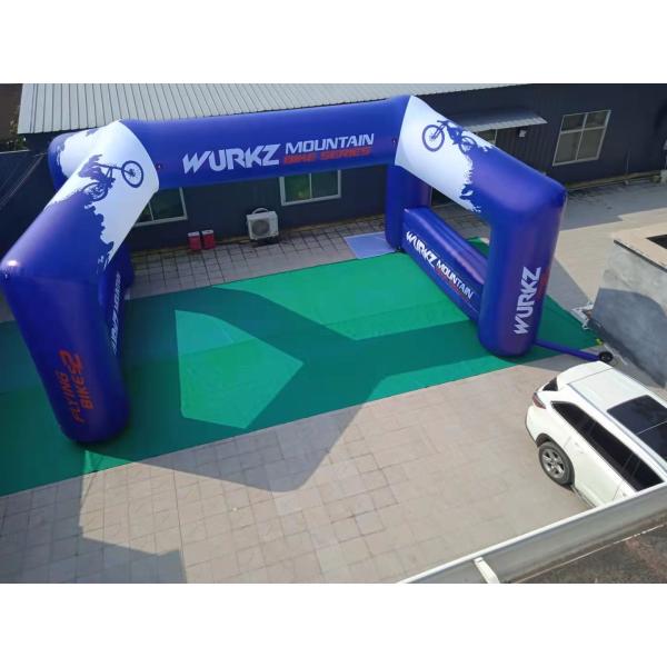 outdoor activities events oxford Christmas decoration  inflatable arch