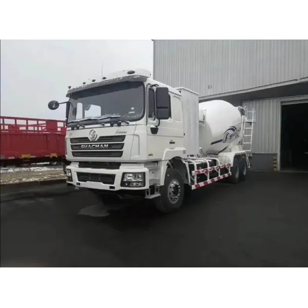 Shacman X3000 6X4 10m3 Mixer Truck