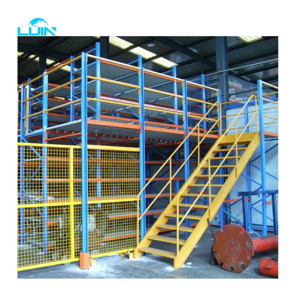 O mezanino Q235 industrial de aço laminado pavimenta a capacidade de carga 500kgs
