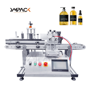 Automatic Desktop Labeler Machine Food Cosmetic Plastic Glass Round Bottle jars
