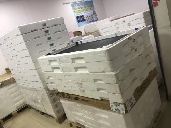 Tela panorâmico peças sobresselentes abertas da tevê do painel 15Y-40GF11BMB7S4LV0.1 da tevê da pilha de 40 polegadas