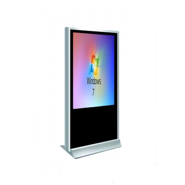 HD Infrared Touch Screen Visitor Management Kiosk For Tourism Way Finding