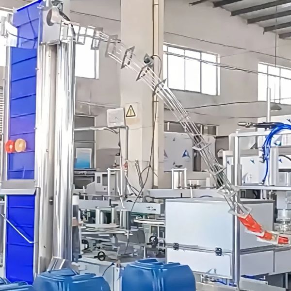 Continuous Automatic Capping Machine 750W Automatic Capping Equipment