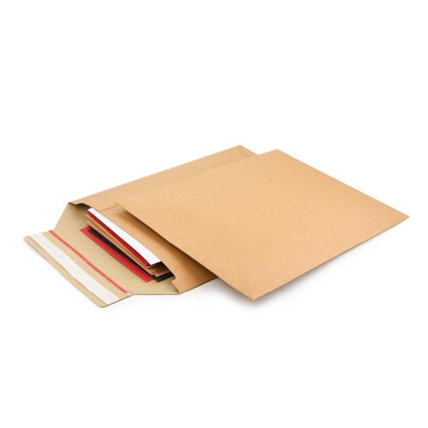 Accepted Printing Brown Kraft Board Rigid Mailer for Customized Branded Packaging