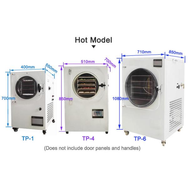 TOPTION Домашние морозильные сушилки 220В Морозильная сушилка для пищи