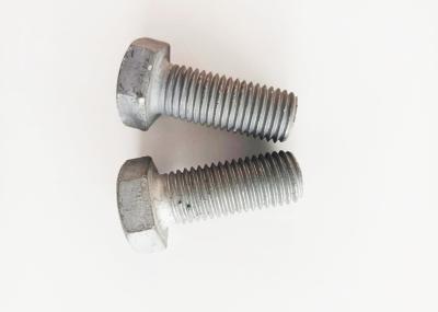 Carbon Steel Hot Dip Galvanized DIN933 Hexagon Head Bolt