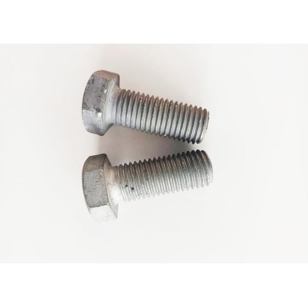 Carbon Steel Hot Dip Galvanized DIN933 Hexagon Head Bolt