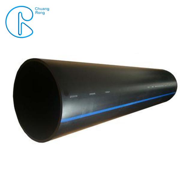 Large Size PN16 PE100 Hdpe Water Pipe , Hdpe Plastic Pipe CE Approved