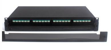 1U MTP/MPO Patch Panel pour le centre de données
