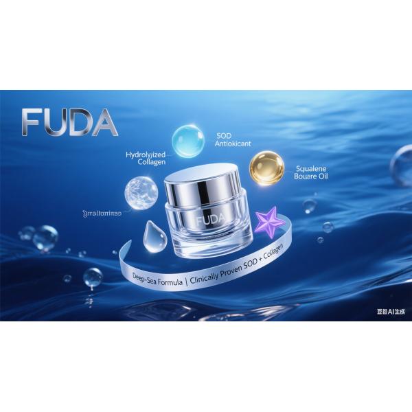 Deep sea fish collagen cream - clinically certified SOD anti-aging cream