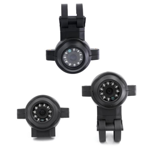 Dc 12v 24v Cctv Ahd Hd Видеокамера записи В тяжелом грузовике заднего вида