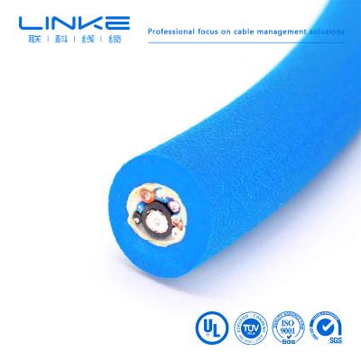 Linke LK-427 Floating Cable 2 Core Tinned Copper PUR Foam 300V