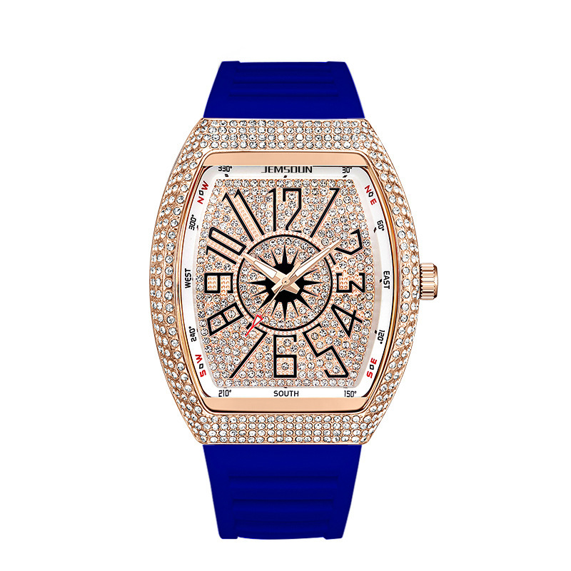 Lightweight Traditional Business Wristwatch Featuring Slim Profile and Genuine Leather Band Perfect for Corporate Meetings