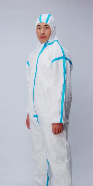 Disposable Non woven Coveralls taped seam coverall,protective coverall,Classic Microporous