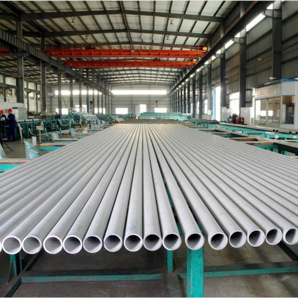 A corrosão laminada da tubulação sem emenda dos Ss resiste o comprimento 6000mm que os Ss conduzem a programação