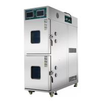 IEC68-2 controlador duplo Constant Temperature And Humidity Chamber
