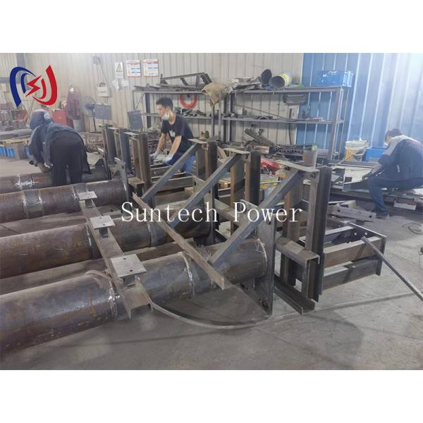 Plateau de câbles en acier lourd 40% plus résistant que le standard