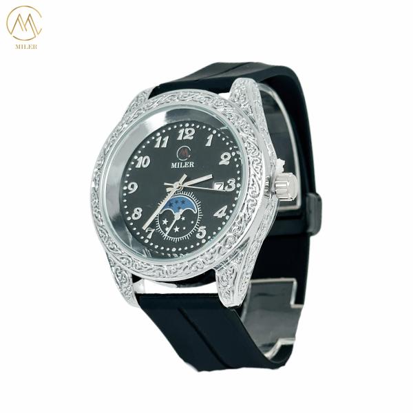 Factory Direct Sale Fashion Sports Silicone Strap Wristwatches