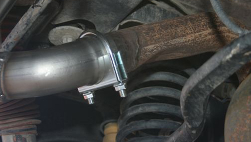 Galvanized Steel Auto Spare Parts 2.5