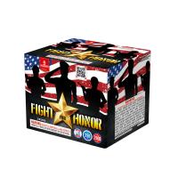 26 tiros chineses Willow Consumer Cake Fireworks dourada
