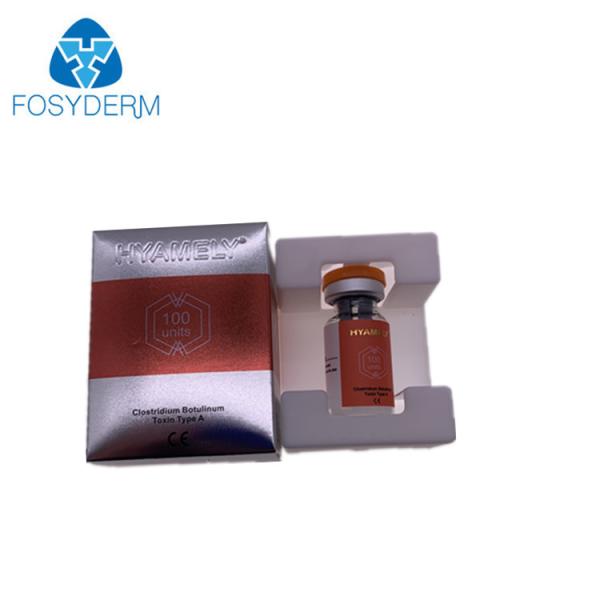 toxina 2.5ml Botulinum salina para o anti enrugamento da cara