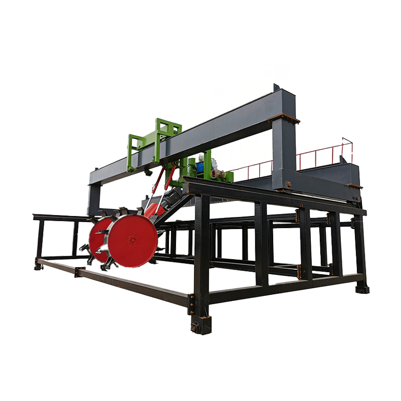 Lightweight Commercial Compost Windrow Turner Impeller Type Multi Site Operation
