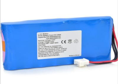 Tipo recarregável médico das baterias 4.4v 5200mah do equipamento do Li-íon/lítio