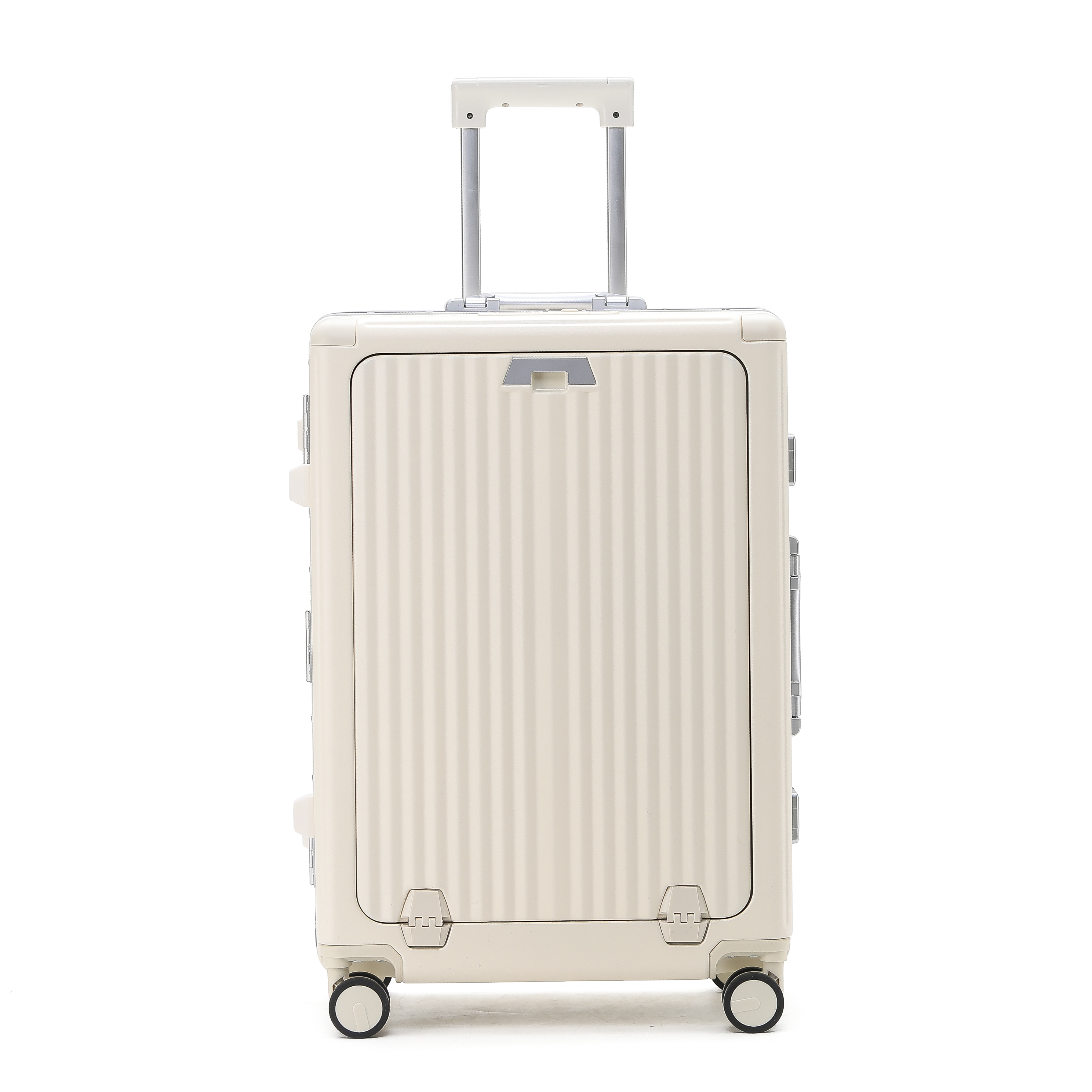 24Inch Business Aluminum Luggage Unisex PC Top Rated Luggage For Business Travel