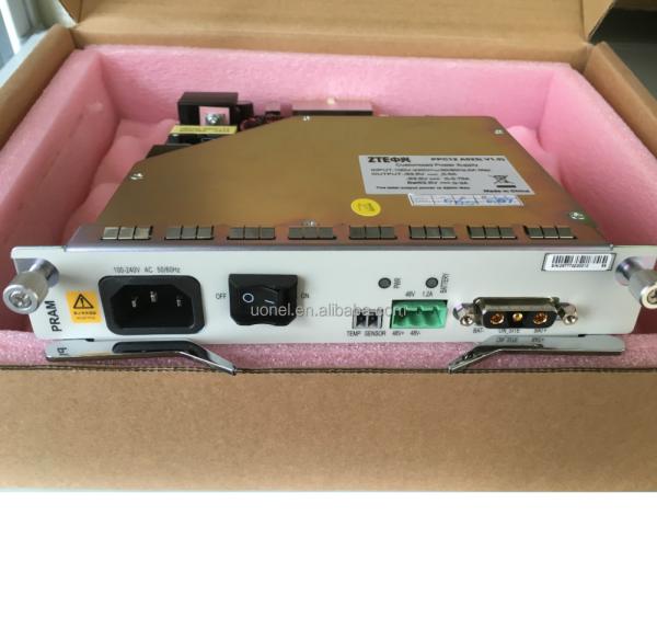 ZTE C320 PRAM DC & AC power PRAM OLT ZTE PRAM