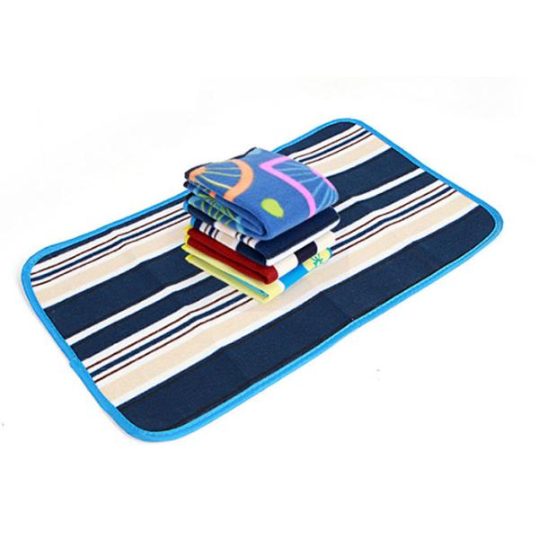 Custom Logo Outdoor Picnic Accessories Folding Comfortable Thick Padded Mat