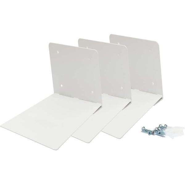 Триугольный бракетный книжный организатор для установки на стену, стола и хранения книг