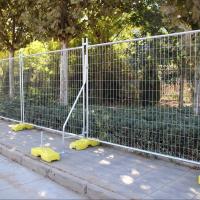 Fenda temporária para o local de construção